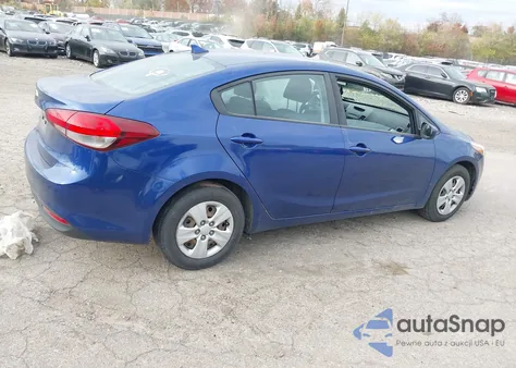 2017 Kia Forte Lx from USA, damaged, VIN 3KPFK4A73HE140747